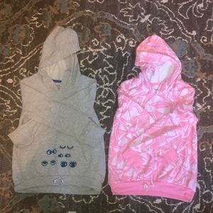 Girls Cat &Jack Hoodie w/ Pockets Size Small